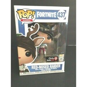 Funko FORTNITE Red Nose Raider Exclusive NEW IN BOX UNOPENED
